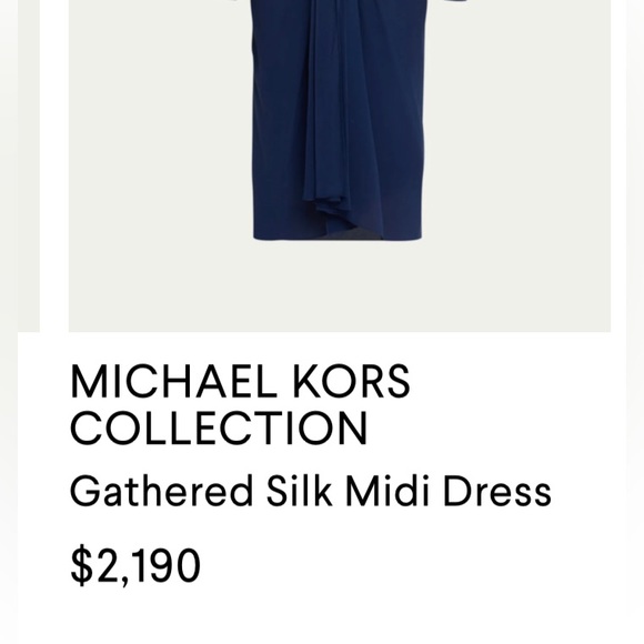 Michael Kors Collection Spring 2017 Dress - Picture 15 of 15